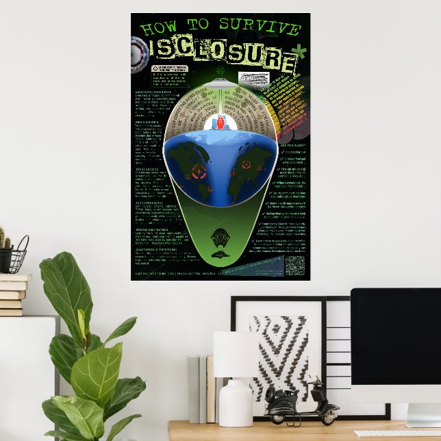 Hur man överlever UPPLEVELSE Poster (Hemmakontoret)