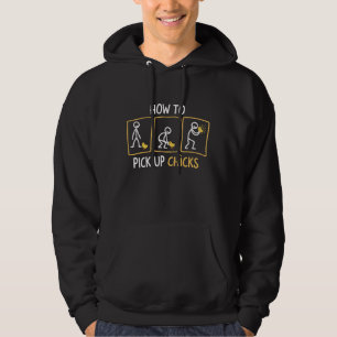 Hur man plockar upp hönor Roligt Sarksastiskt Sarc Hoodie