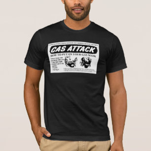 Hur man sätter på sig sin gasmask T-shirt