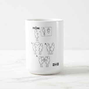Hur man sätter samman en Gay Mamma Instruction Lak Kaffemugg