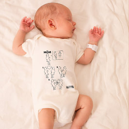 Hur man sätter samman en Gay Mamma Instruction Lak T Shirt