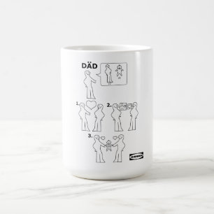 Hur man sätter samman en Gay Pappa Instruction Lak Kaffemugg