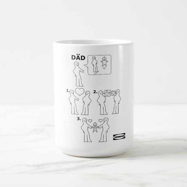 Hur man sätter samman en Gay Pappa Instruction Lak Kaffemugg (Center)