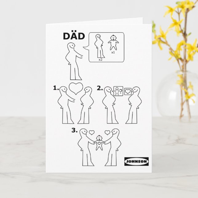 Hur man sätter samman en Gay Pappa Instruction Lak Kort (Gul blomma)