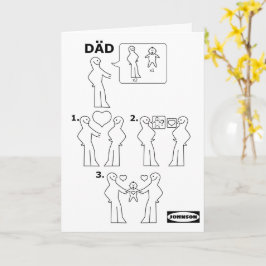 Hur man sätter samman en Gay Pappa Instruction Lak Kort