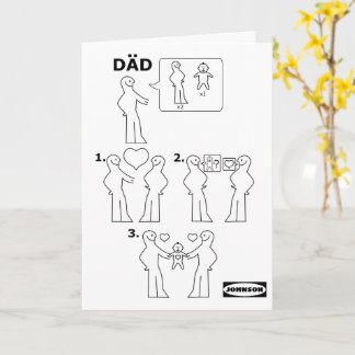 Hur man sätter samman en Gay Pappa Instruction Lak Kort