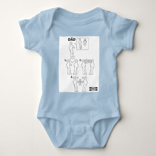 Hur man sätter samman en Gay Pappa Instruction Lak T Shirt