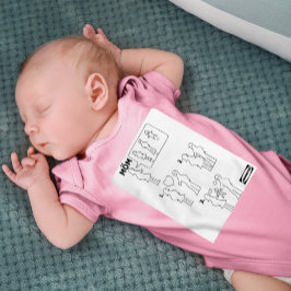 Hur man sätter samman en Mamma Instruction Lakan P T Shirt