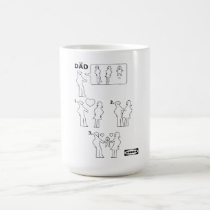 Hur man sätter samman en Pappa Instruction Lakan P Kaffemugg