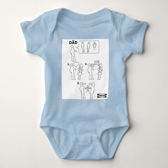 Hur man sätter samman ett adoptivprogram i Lakan T Shirt (Framsida)