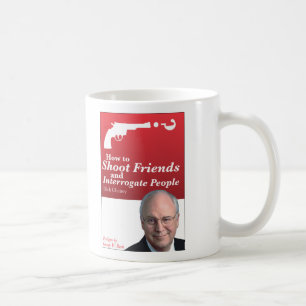 Hur man skjuter vänner och förhör folk kaffemugg