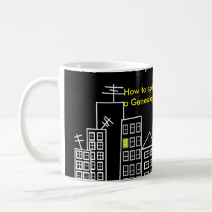 Hur man Spot en genealogmugg Kaffemugg