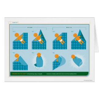 Hur man Swaddle Hälsningskort