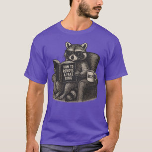 Hur man tar bort en falsk kung, motstånd, mänsklig t shirt