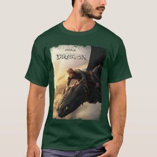 Hur man tränar sin drak antik t shirt