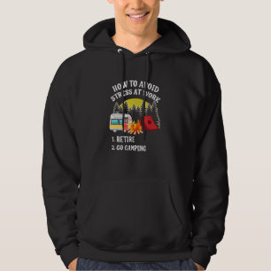 Hur man undviker stress på jobbet hoodie