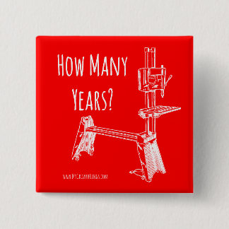 "Hur många år?" Knappen MyGrowthRings Square Knapp