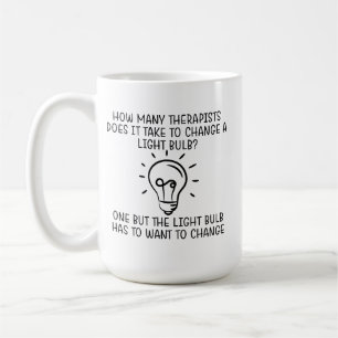 Hur många behandlare tar det vid behandling av mas kaffemugg