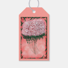 Hur Många Blommor Presentetikett