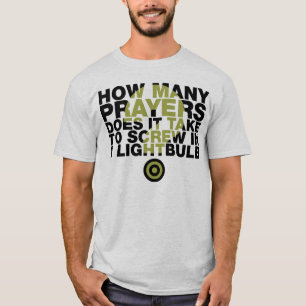 Hur många böner? t-shirt
