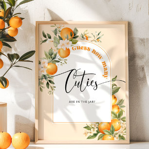 Hur många Cuties finns i burk? Poster