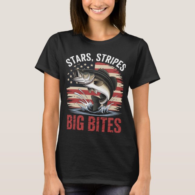 Hur många dagar i veckan bör du fiska t shirt (Framsida)