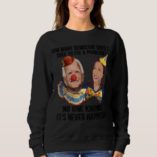 Hur många demokrater tar det att åtgärda ett probl t shirt