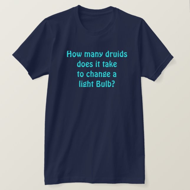Hur många droger tar det? t shirt (Design framsida)