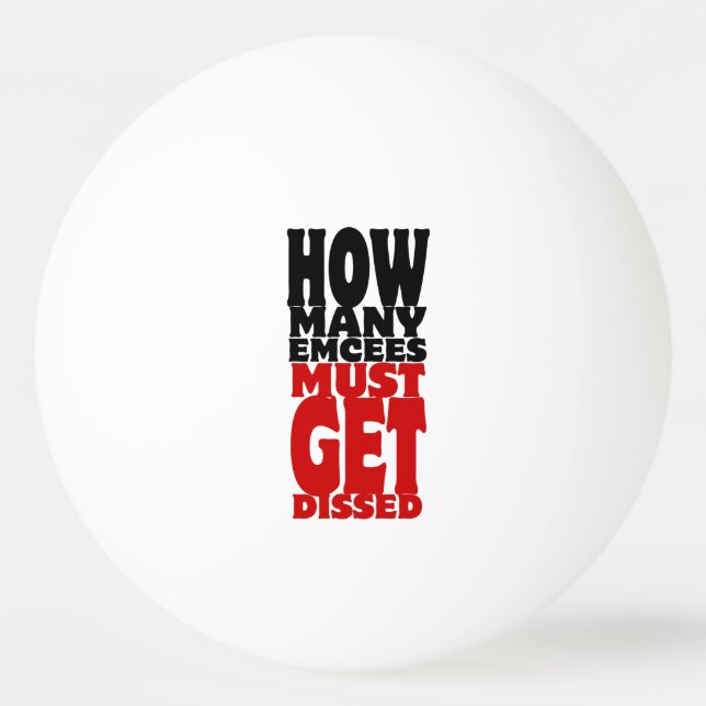 Hur många e-postmeddelanden måste diskuteras pingisboll (Framsidan)