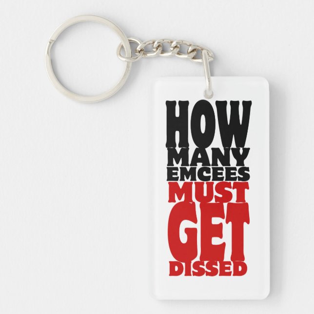 Hur många Emcees, måste få Dissed (Framsidan)