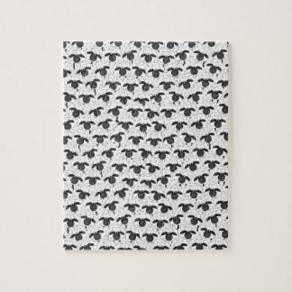 Hur många får? pussel