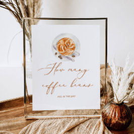 Hur många kaffebönor finns i burk? poster