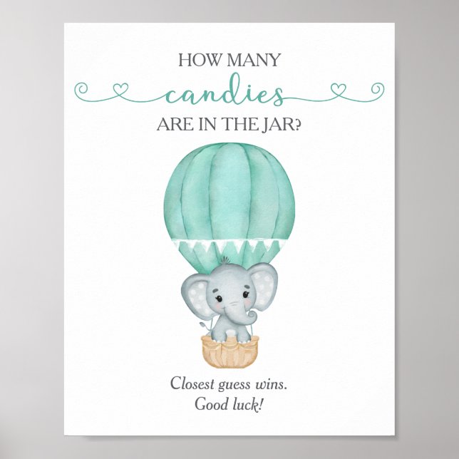 Hur många kanadensiska Gröntar spelar elphant Baby Poster (Framsidan)