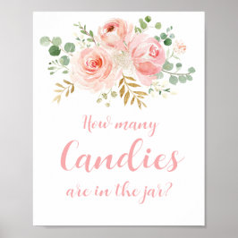 Hur många kanarier finns i Burk-tecknet? Poster