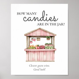 Hur många kanariska jordbrukare marknadsför Flicka Poster