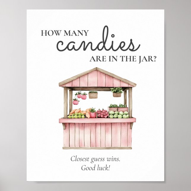 Hur många kanariska jordbrukare marknadsför Flicka Poster (Framsidan)