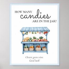 Hur många kanariska jordbrukare marknadsför Pojke Poster