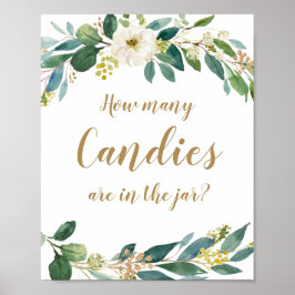 Hur många kander finns i Burk? Spelsignatur Poster