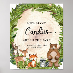 Hur många kaner finns det i Burk? Poster