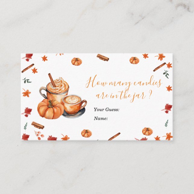 Hur många kaniner är det som visar hur många pumpk tilläggskort (Framsida)