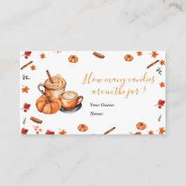 Hur många kaniner är det som visar hur många pumpk tilläggskort