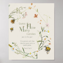 Hur många kaniner har Wildblomma Bee Beige Baby Sh