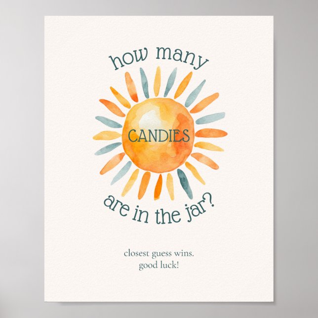 Hur många kanor här kommer barnstödscharen poster (Framsidan)