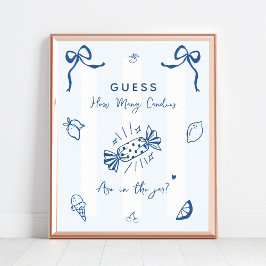 Hur många kanter är det italienska spelmärket Baby Poster