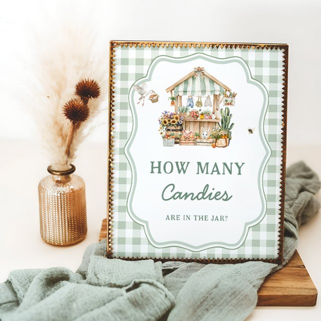 Hur många kanter saluför lokala jordbrukare Baby? Poster (Skapare uppladdad)