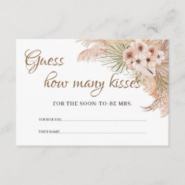 Hur många kisser finns det i Handflatan Pampas Gra Tilläggskort