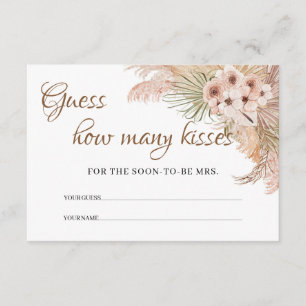 Hur många kisser finns det i Handflatan Pampas Gra Tilläggskort