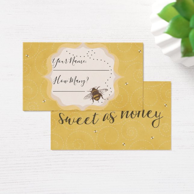 Hur många kisses-inträdeskort för Möhippa Visitkort (Skivbord)