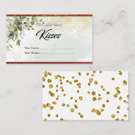 Hur många kisses-Möhippa-hölje? Tilläggskort