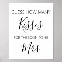 Hur många Kisses-Möhippa-spel
